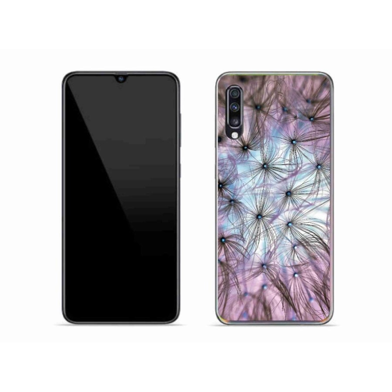 Gél borítás mmCase Samsung Galaxy A70 - absztrakt 17
