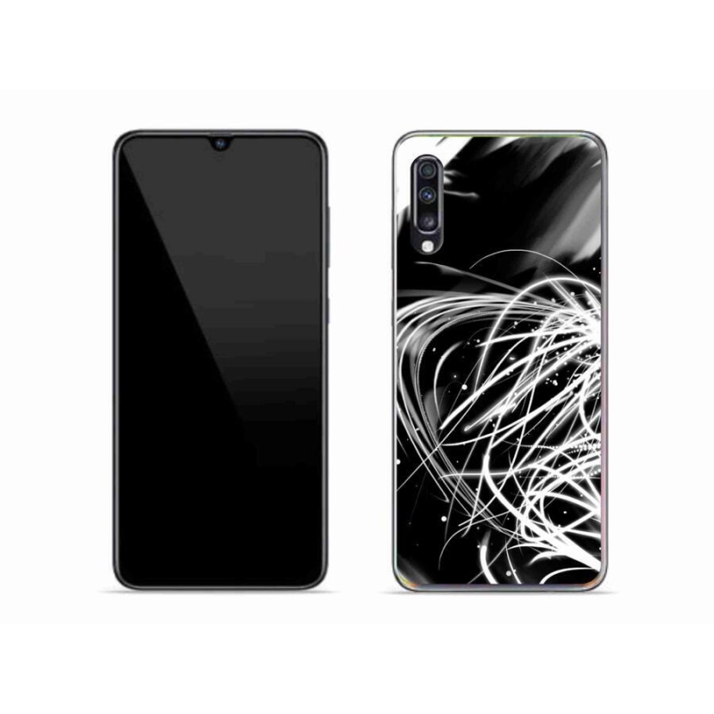 Zselés borítás mmCase Samsung Galaxy A70 - absztrakt 2