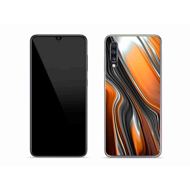 Zselés borítás mmCase Samsung Galaxy A70 - kivonat 3