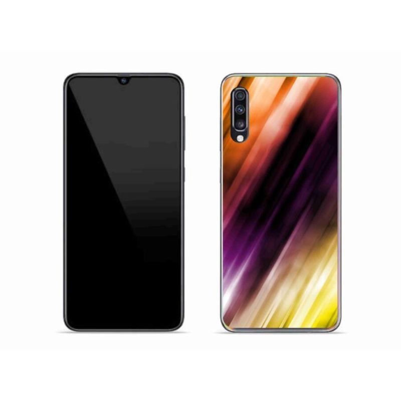 Gél borítás mmCase Samsung Galaxy A70 készülékhez - absztrakt minta 5