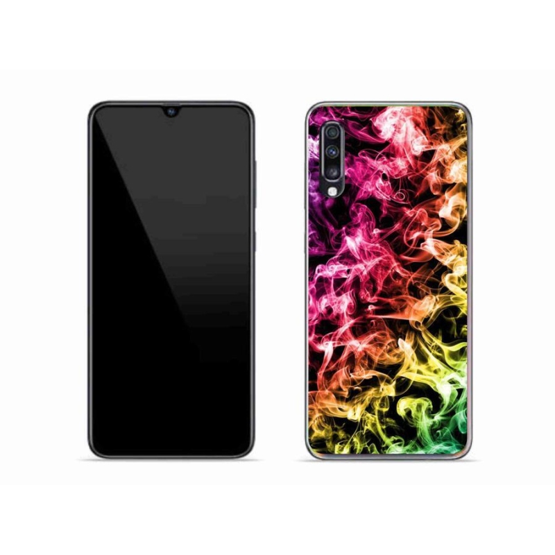 Gél borítás mmCase Samsung Galaxy A70 készülékhez - absztrakt minta 6