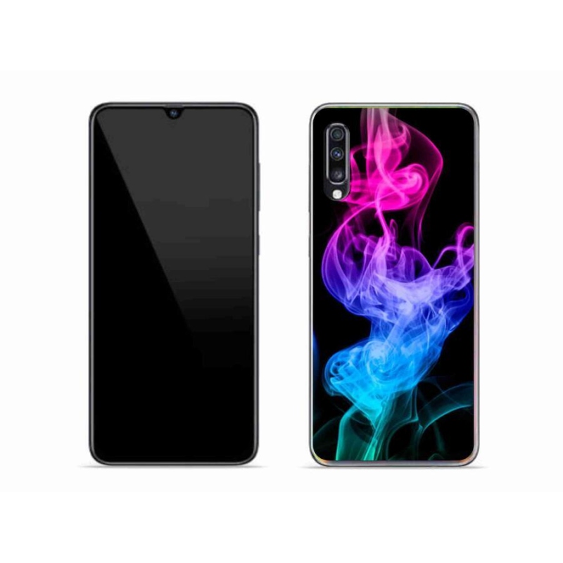 Zselés borítás mmCase Samsung Galaxy A70 - absztrakt minta 8