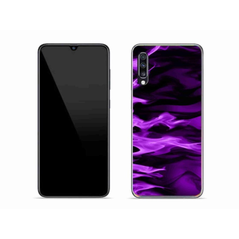Gél borítás mmCase Samsung Galaxy A70 készülékhez - absztrakt minta 9