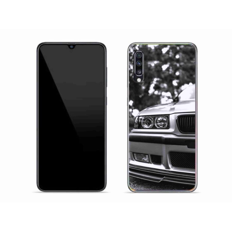Gél borító mmCase Samsung Galaxy A70 - autó 4