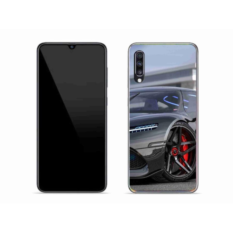 Gél borítás mmCase Samsung Galaxy A70 - autó 5