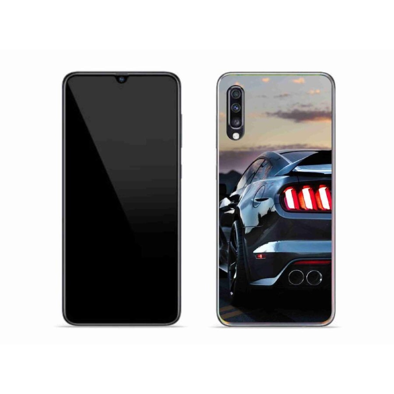 Gél borítás mmCase Samsung Galaxy A70 - autó 7