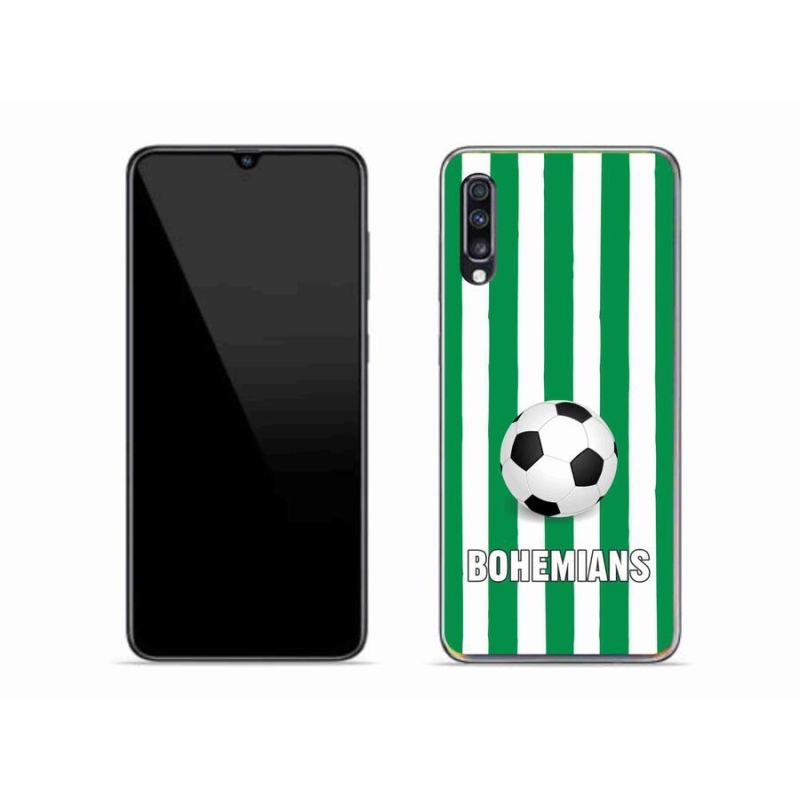 Zselés borítás mmCase Samsung Galaxy A70 készülékhez - Bohemians