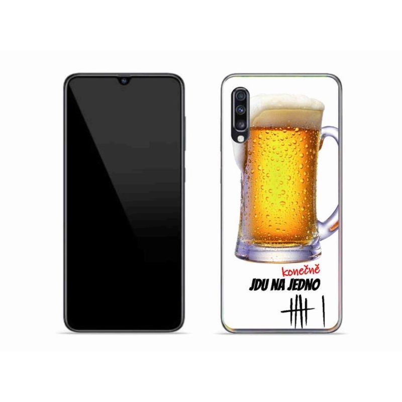 Gél borító mmCase Samsung Galaxy A70 - megyek az egyikhez