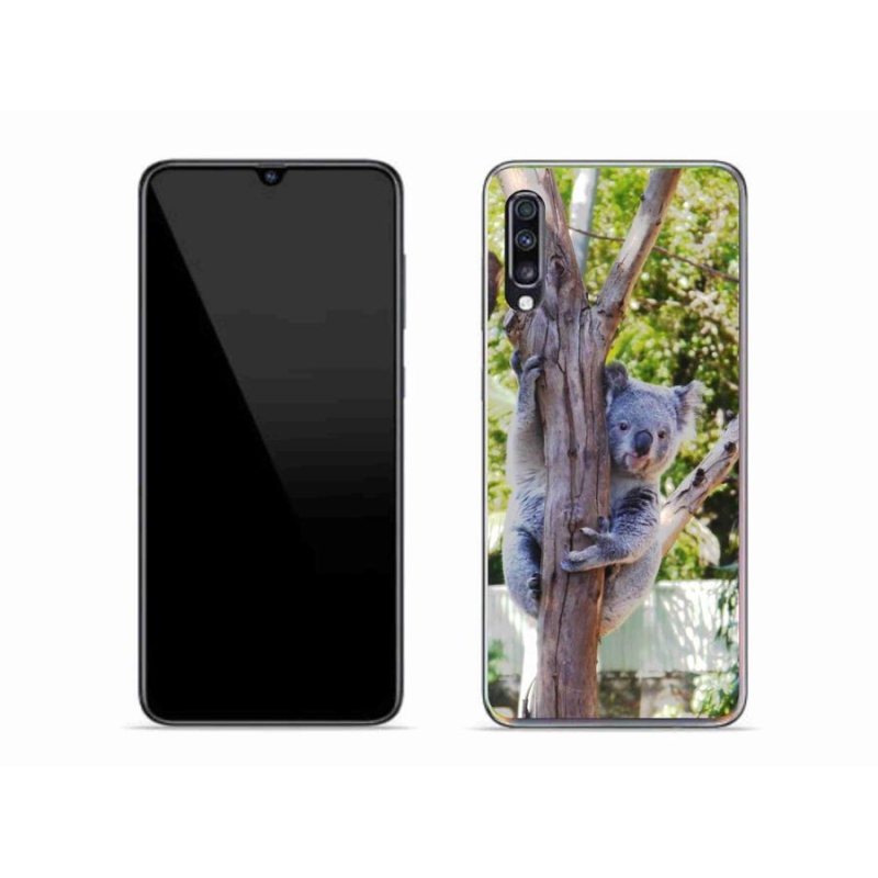 Zselés borítás mmCase Samsung Galaxy A70 készülékhez - koala