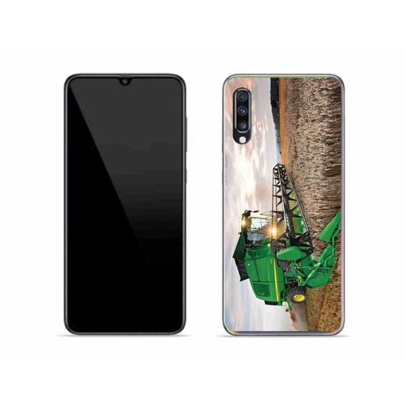 Zselés borítás mmCase Samsung Galaxy A70 készülékhez - kombinálni