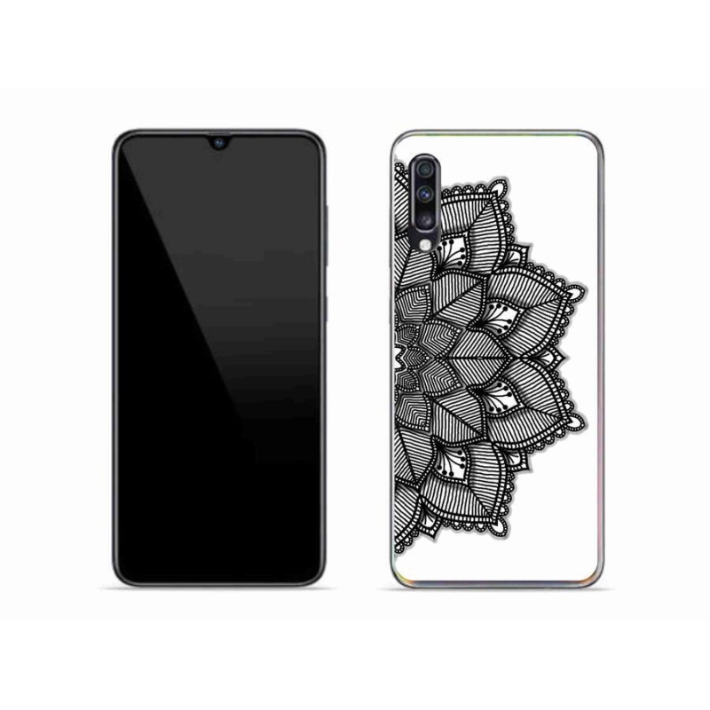 Gél védőhuzat mmCase Samsung Galaxy A70 - mandala
