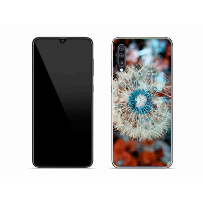 Zselés borítás mmCase Samsung Galaxy A70 - pitypang 1