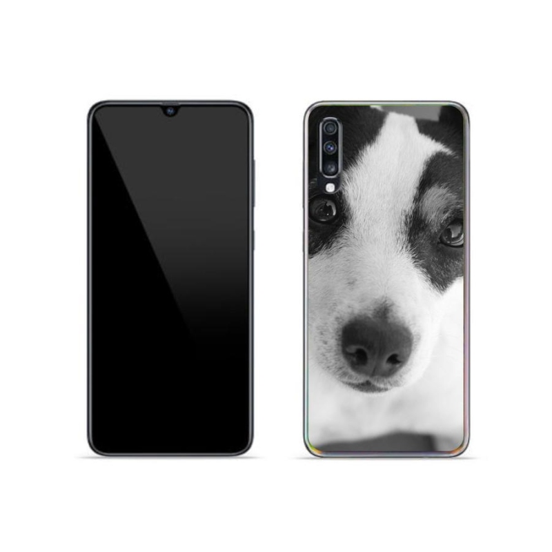 Zselés borítás mmCase Samsung Galaxy A70 - kutya