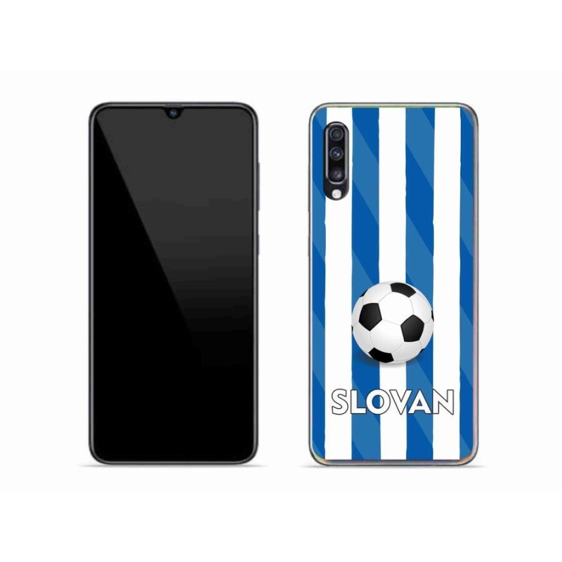 Zselés borítás mmCase Samsung Galaxy A70 készülékhez - Slovan