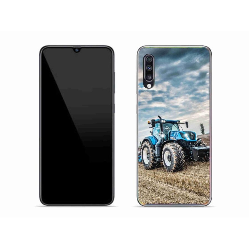 Zselés borítás mmCase Samsung Galaxy A70 - traktor 2