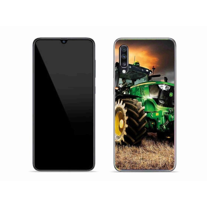 Gél borítás mmCase Samsung Galaxy A70 - traktorhoz