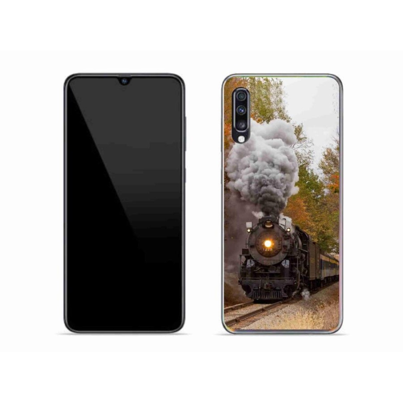 Zselés borítás mmCase Samsung Galaxy A70 - vonat 1