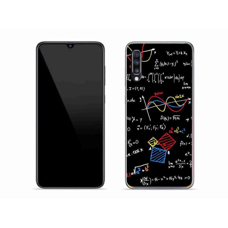 Zselés borítás mmCase Samsung Galaxy A70 készülékhez - minták