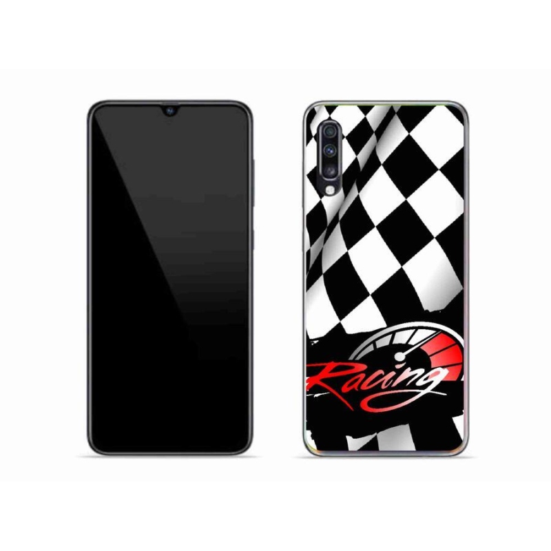 Gél borítás mmCase Samsung Galaxy A70 - versenyzéshez