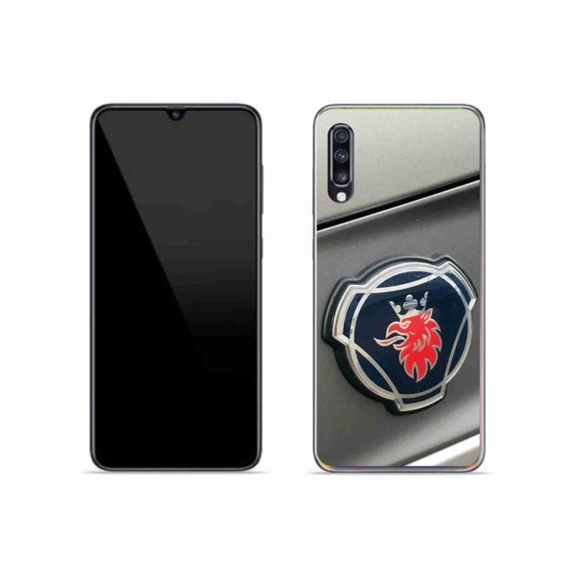 Zselés borítás mmCase Samsung Galaxy A70 - karakter 2
