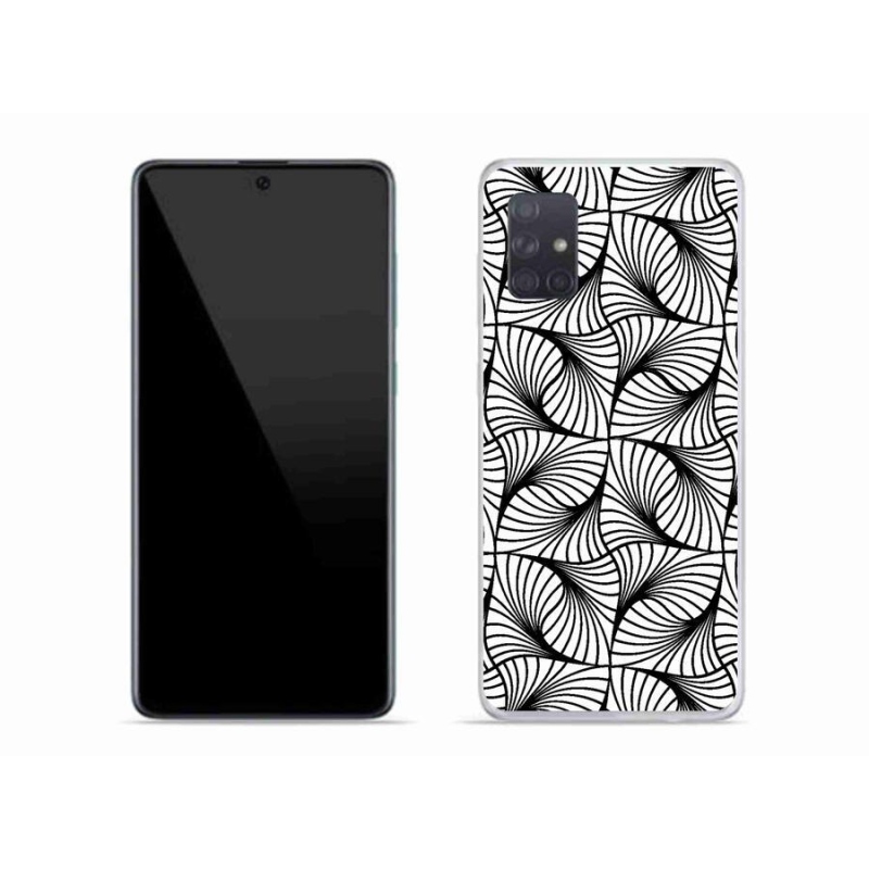 Zselés borítás mmCase Samsung Galaxy A71 - kivonat 11