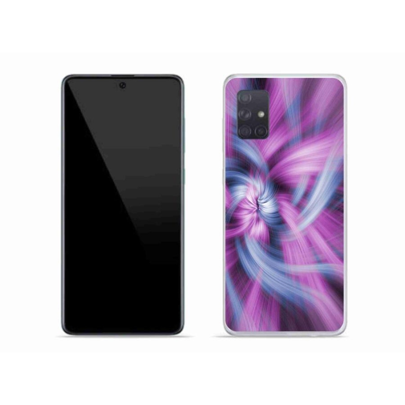 Zselés borítás mmCase Samsung Galaxy A71 - absztrakt 12