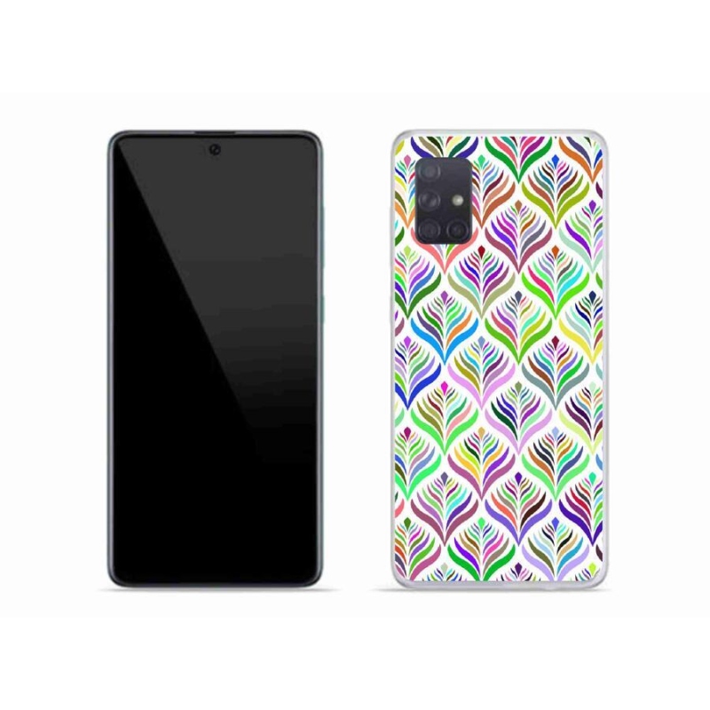 Zselés borítás mmCase Samsung Galaxy A71 - kivonat 15