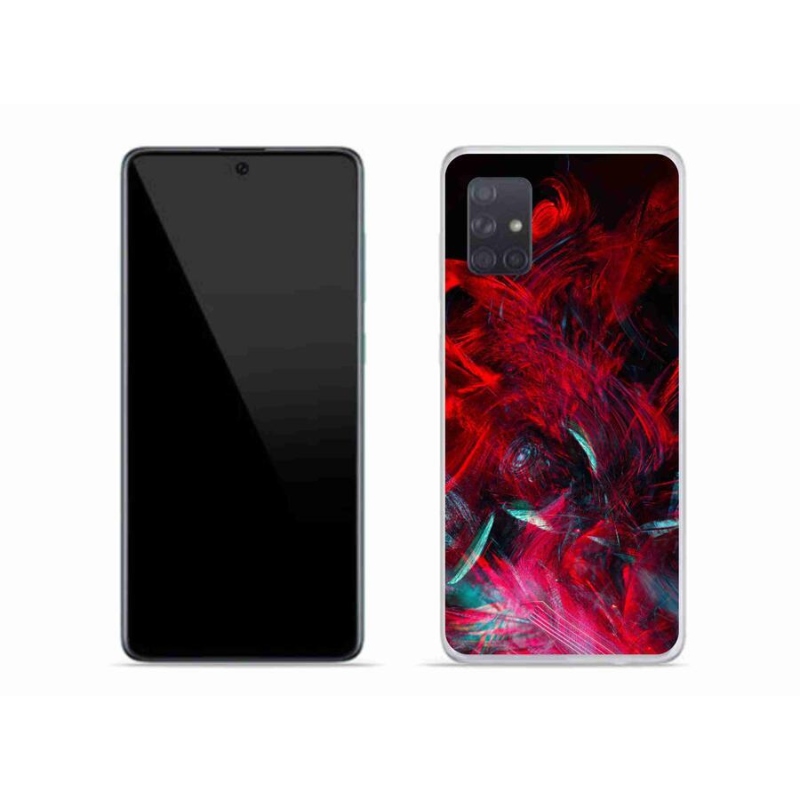 Gél borítás mmCase Samsung Galaxy A71 - kivonat 16
