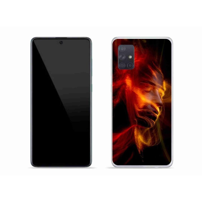 Gél borítás mmCase Samsung Galaxy A71 - absztrakt 18