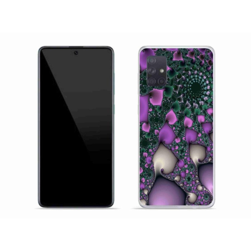 Gél borítás mmCase Samsung Galaxy A71 - kivonat 7