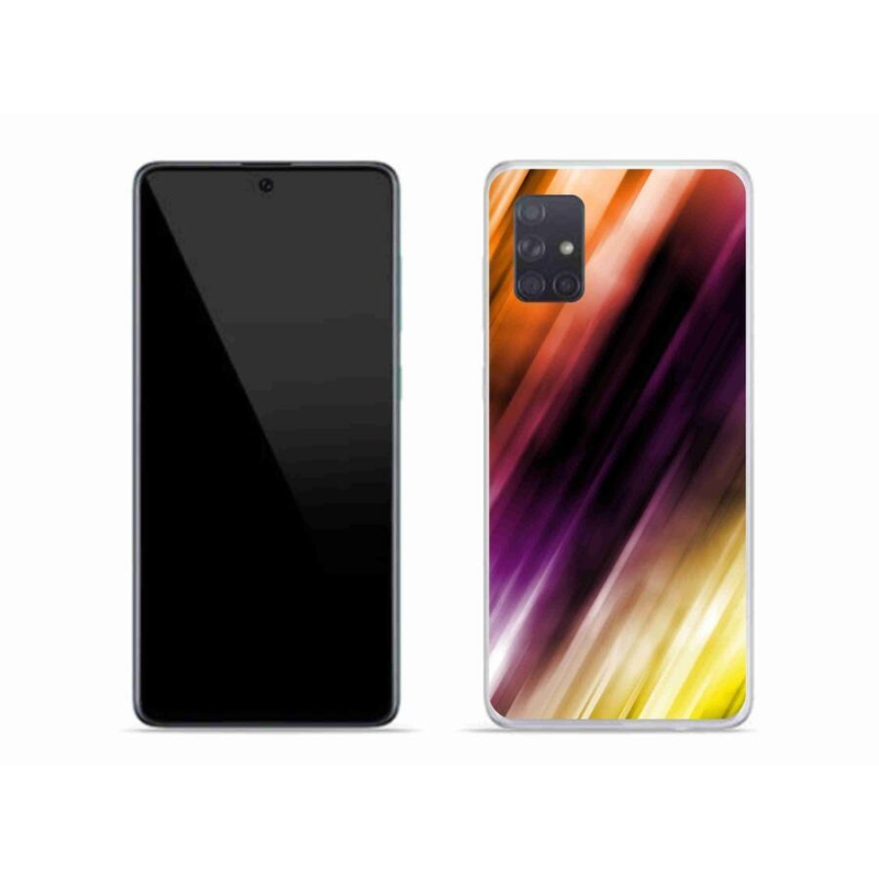 Gél borítás mmCase Samsung Galaxy A71 - absztrakt minta 5