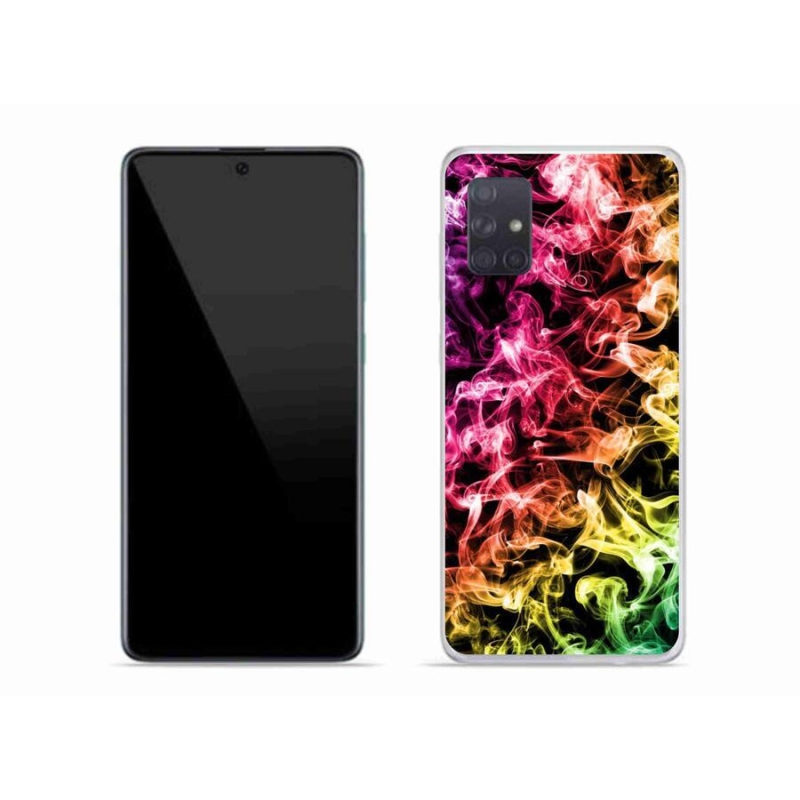 Zselés borítás mmCase Samsung Galaxy A71 - absztrakt minta 6