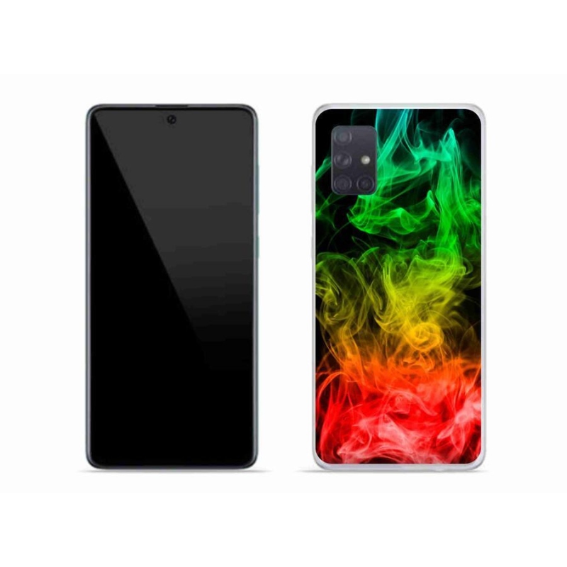 Zselés borítás mmCase Samsung Galaxy A71 - absztrakt minta 7