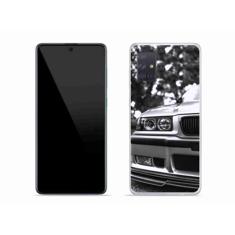 Gél borítás mmCase Samsung Galaxy A71 - autó 4