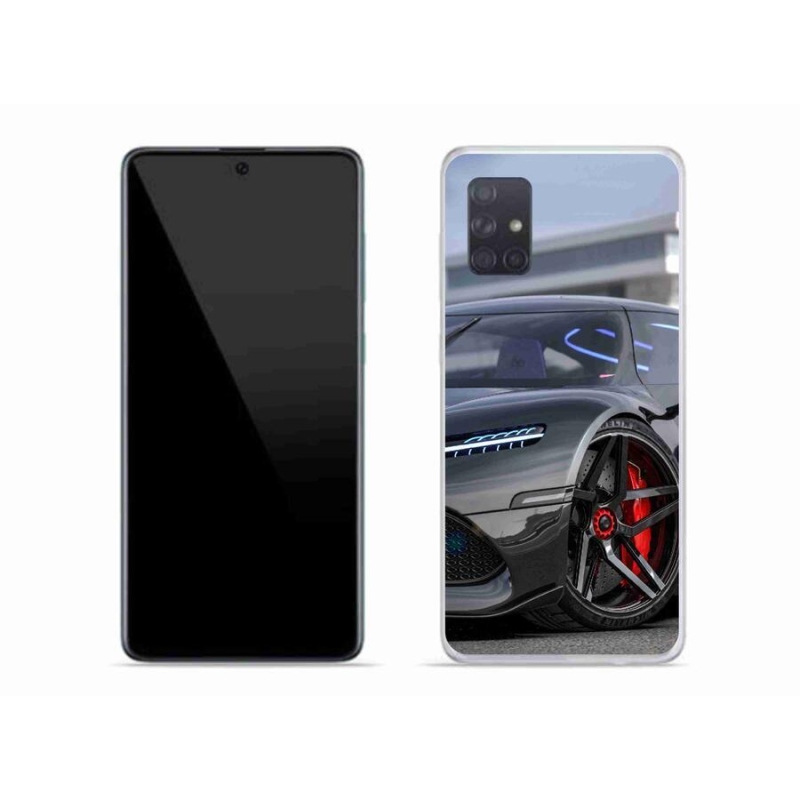 Gél borítás mmCase Samsung Galaxy A71 - autó 5