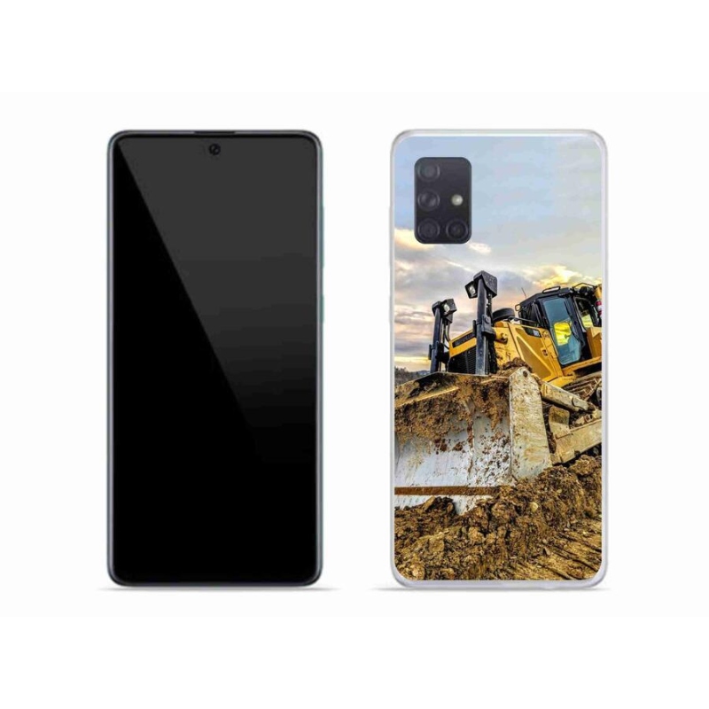 Gél védőhuzat mmCase Samsung Galaxy A71 - digger - Samsung Galaxy A71 - digger