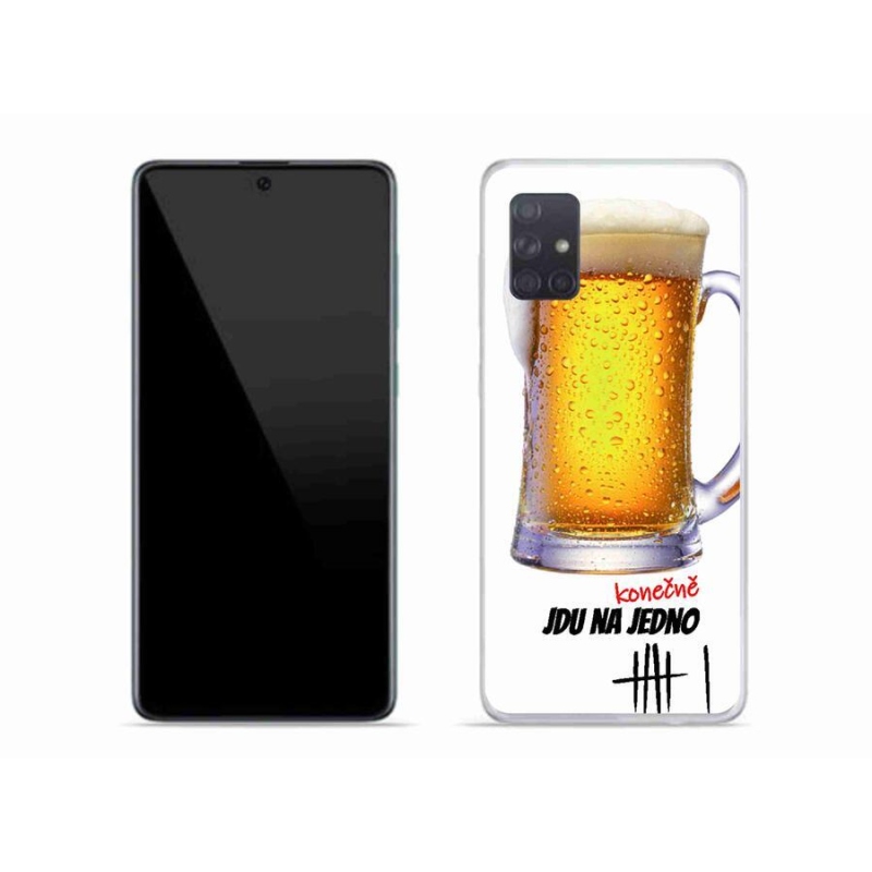 Gél borító mmCase Samsung Galaxy A71 - megyek az egyikhez