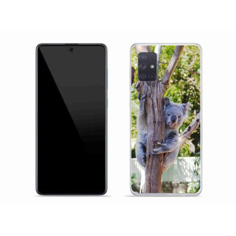 Zselés borítás mmCase Samsung Galaxy A71 - koala
