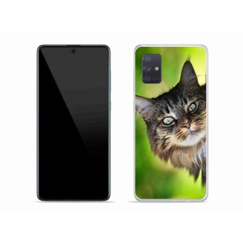 Gél védőburkolat mmCase Samsung Galaxy A71 - cat 3