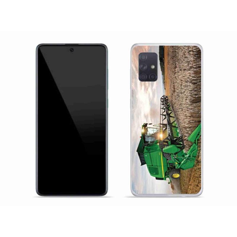 Zselés borítás mmCase Samsung Galaxy A71 - kombinált