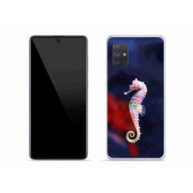Zselés borítás mmCase Samsung Galaxy A71 készülékhez - csikóhal