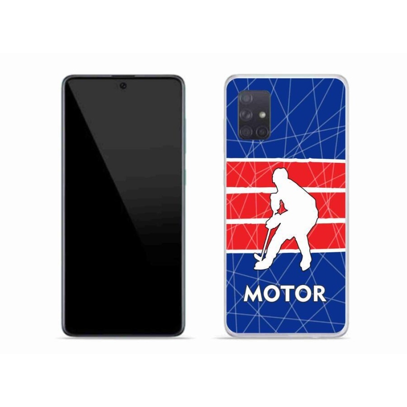 Gél védőburkolat mmCase Samsung Galaxy A71 - Motor