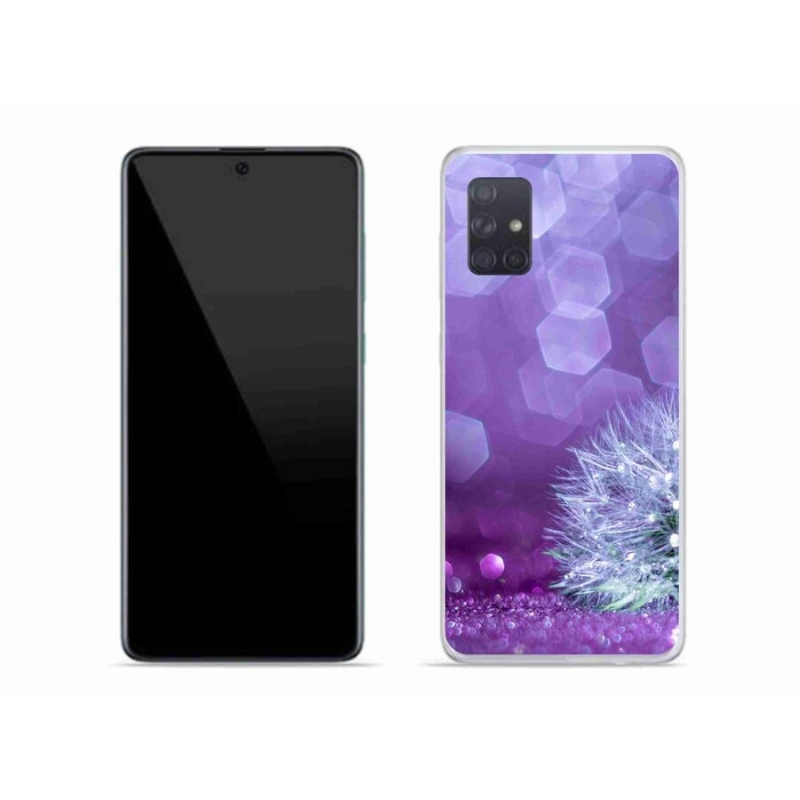 Gél védőhuzat mmCase Samsung Galaxy A71 - pitypang 2