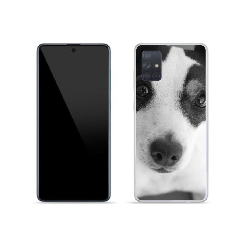 Gél védőhuzat mmCase Samsung Galaxy A71 - kutya