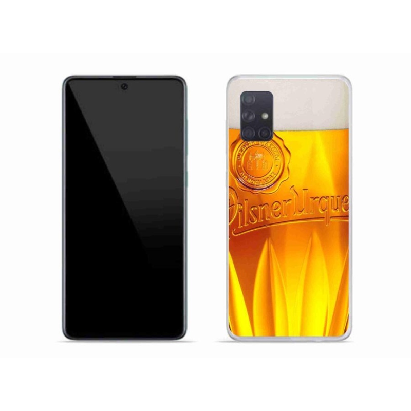 Gél borítás mmCase Samsung Galaxy A71 - sörhöz