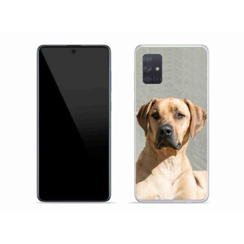 Zselés borítás mmCase Samsung Galaxy A71 készülékhez - ridgeback