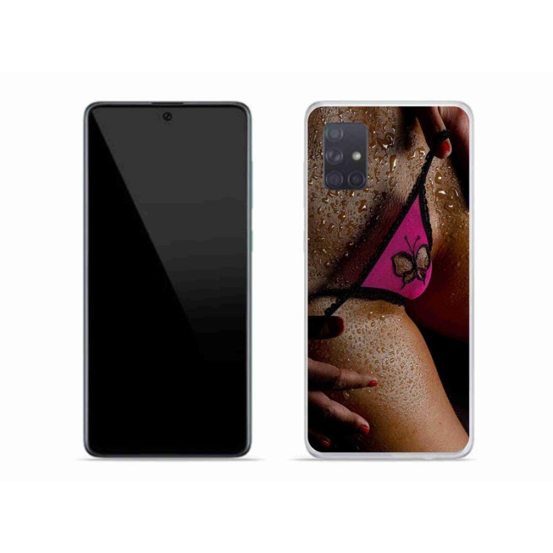 Gél borítás mmCase Samsung Galaxy A71 - szexi nő - Samsung Galaxy A71 - szexi nő