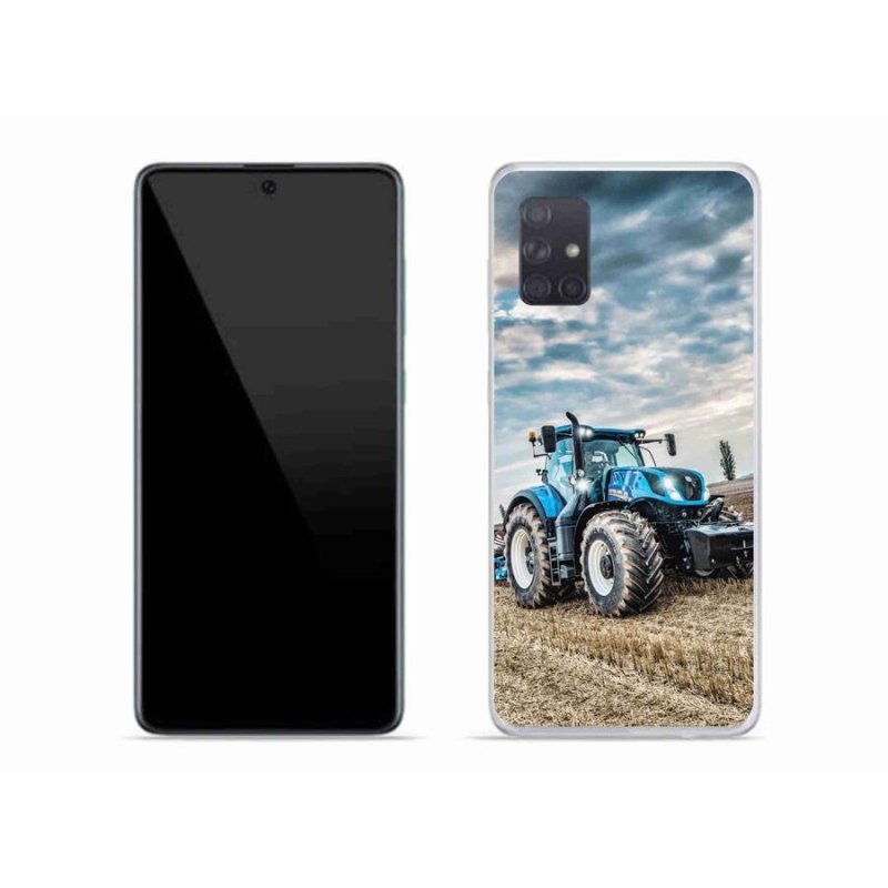 Zselés borítás mmCase Samsung Galaxy A71 - traktor 2