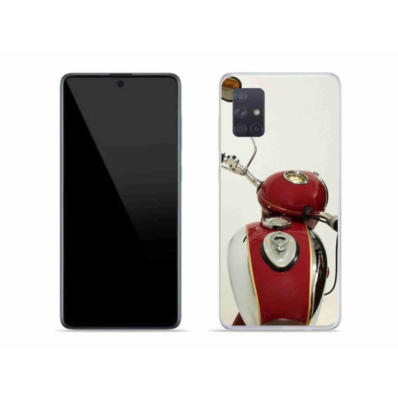 Zselés borítás mmCase Samsung Galaxy A71 - veterán
