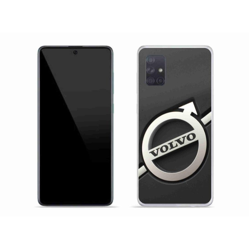 Zselés borítás mmCase Samsung Galaxy A71 - karakter 1